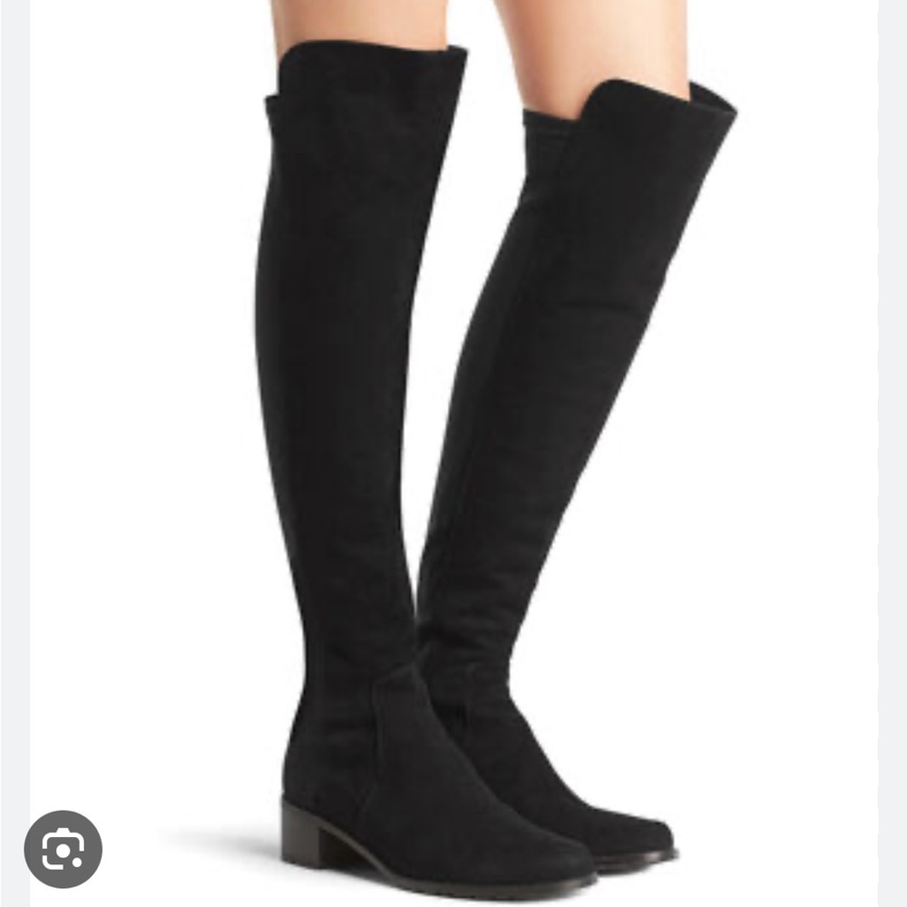 Stuart Weitzman “Reserve” over the knee boots